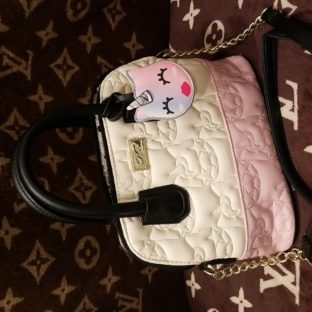 LUV Betsey Unicorn Bag